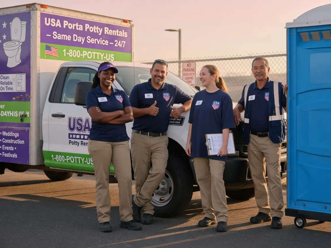 Porta Potty Rental company in Turtle Lake, WI