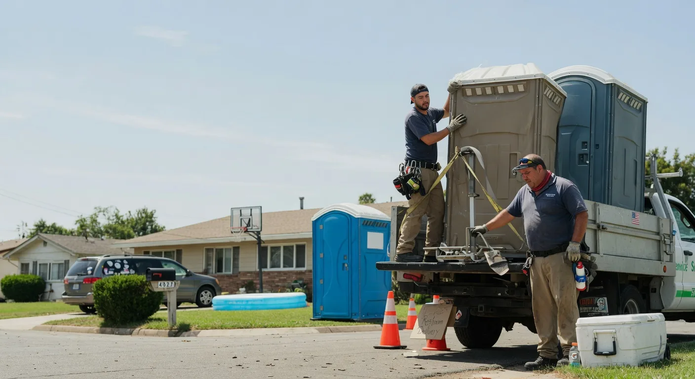 Porta Potty Rental in Turtle Lake, WI near me