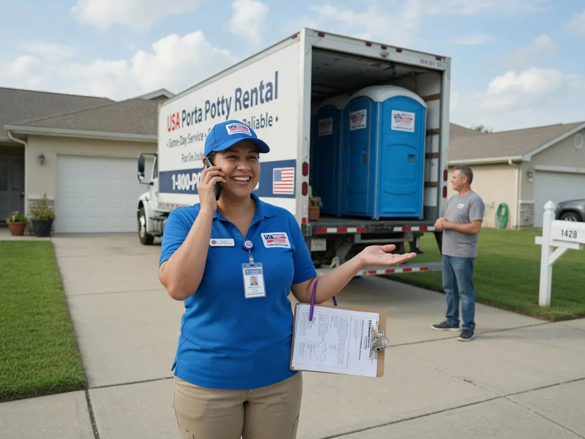 Porta Potty Rental Turtle Lake, WI FAQs