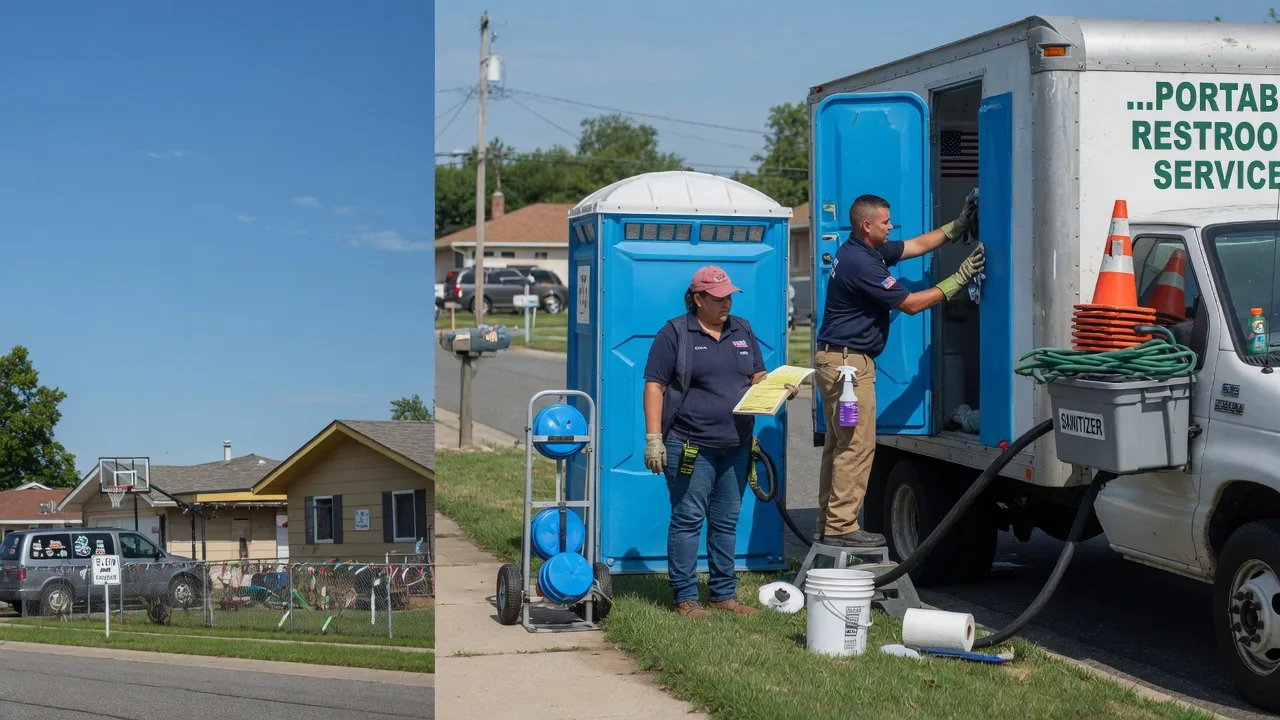 Porta Potty Rental in Turtle Lake, WI near me